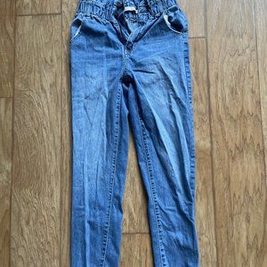 Size 24 * SO High Rise Mom Jeans